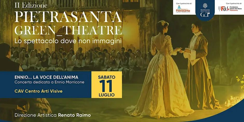 ENNIO ... LA VOCE DELL'ANIMA - CONCERTO DEDICATO A ENNIO MORRICONE