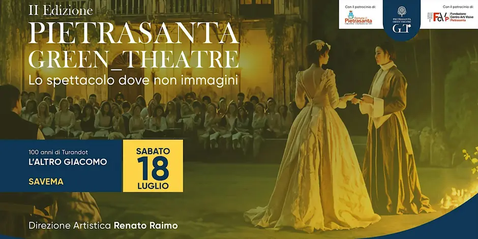 L'ALTRO GIACOMO - 100 ANNI DI TURANDOT